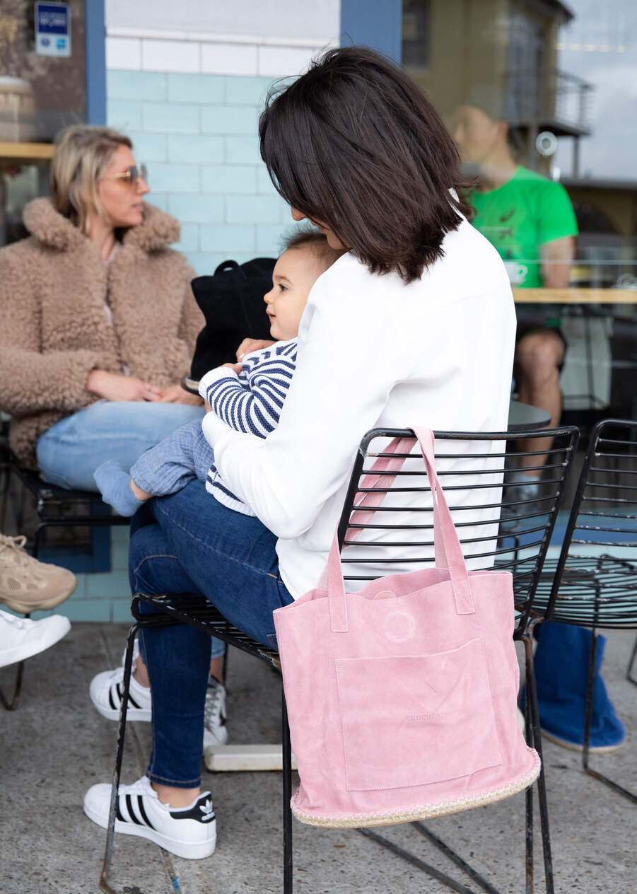 Espadrille Bag Lookbook - The Espy Tote - Chuchka 