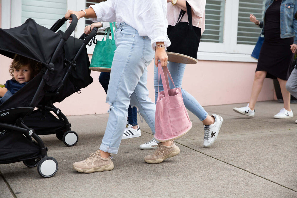 Espadrille Bag Lookbook - The Espy Tote - Chuchka 