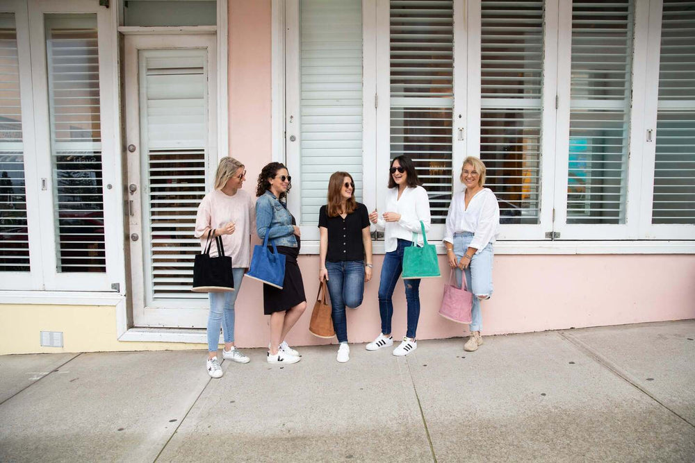 Espadrille Bag Lookbook - The Espy Tote - Chuchka 