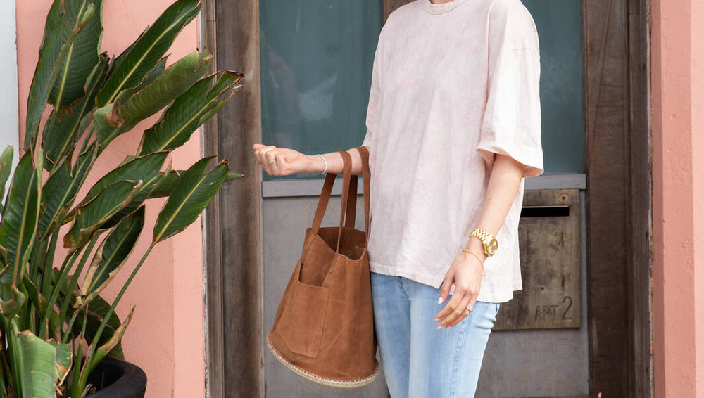 Espadrille Bag Lookbook - The Espy Tote - Chuchka 