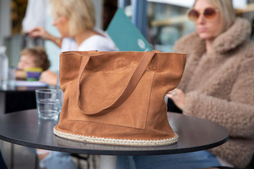Espadrille bag outlet