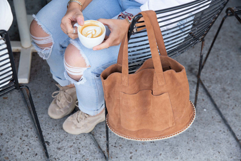 Espadrille Bag Lookbook - The Espy Tote - Chuchka 