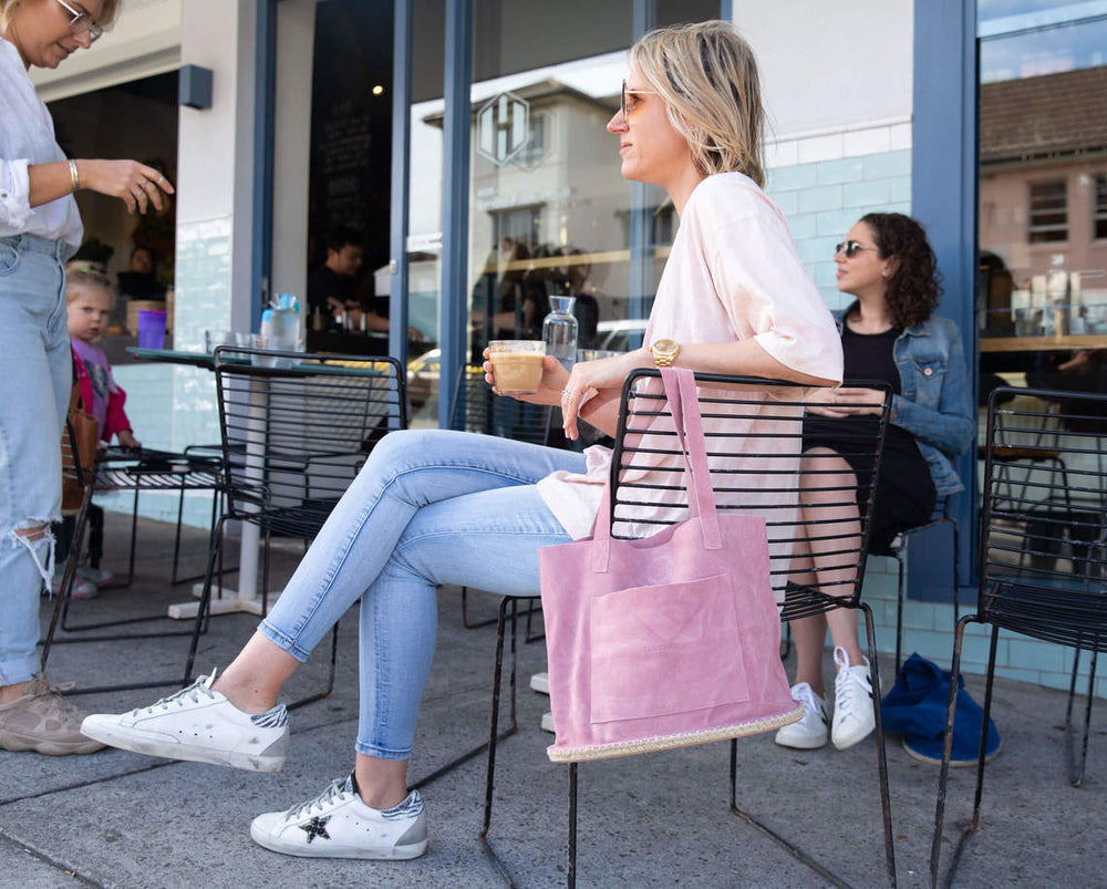 Espadrille bag hot sale