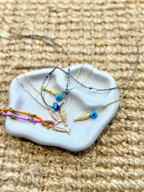The Lucky Fish Necklace