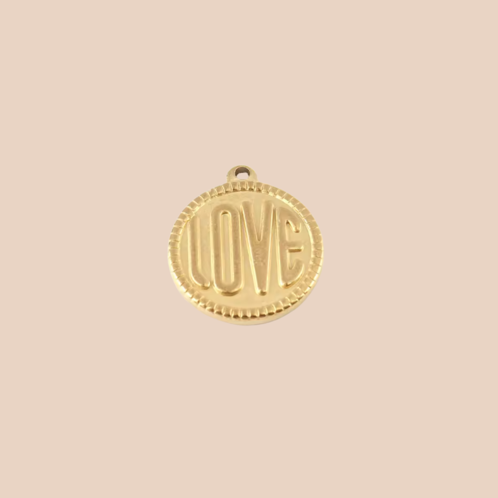 Custom Love Pendant Necklace
