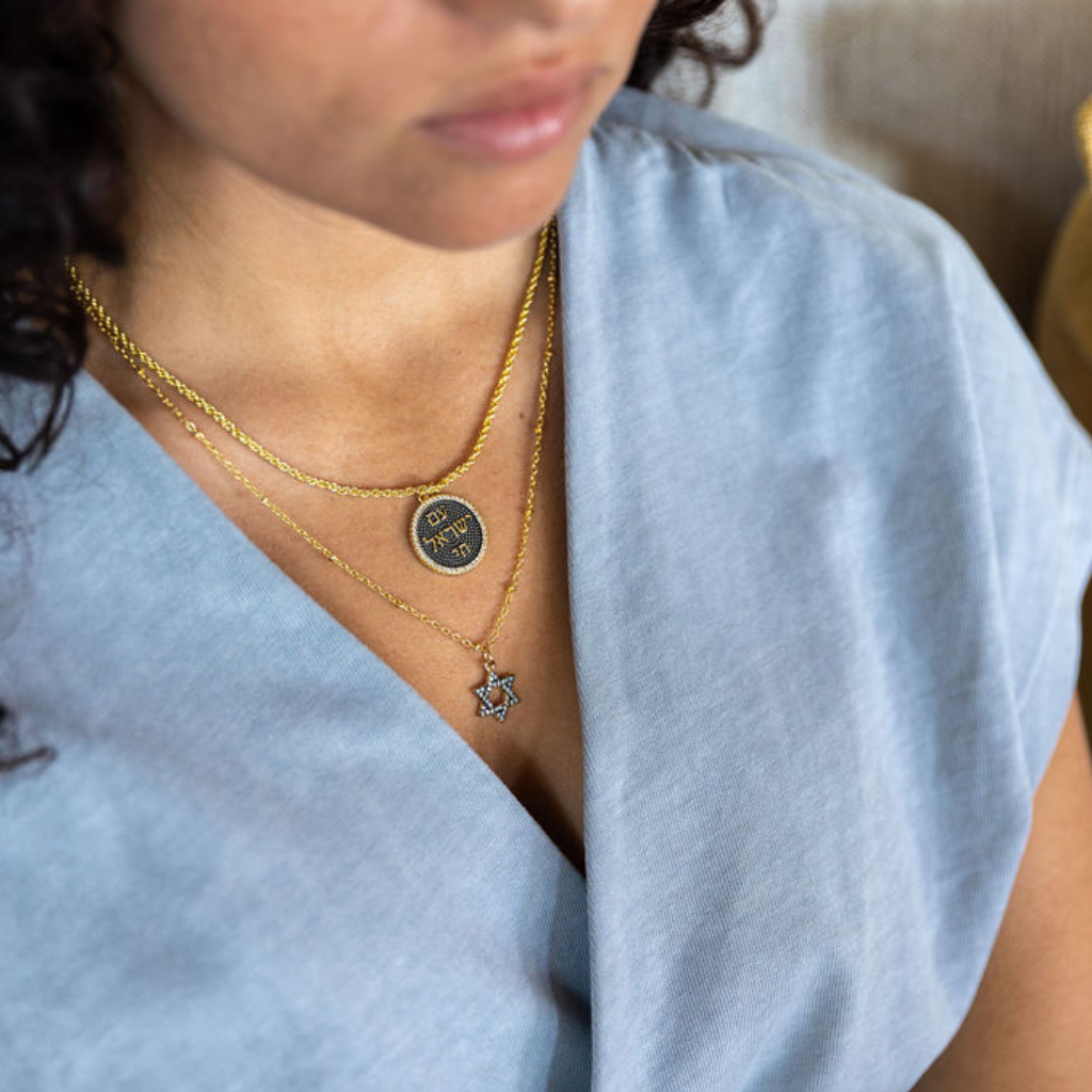 Rhodes Magen David Necklace