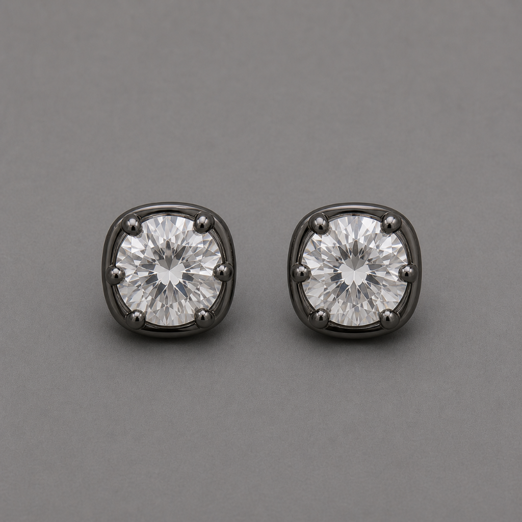 Round Cut Studs