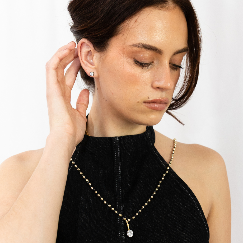 Round Cut Studs