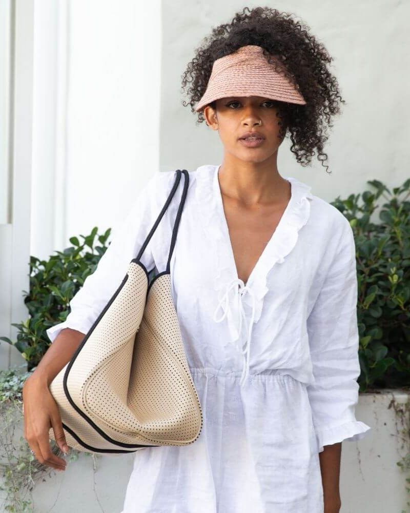 SS19 Reborn Collection Lookbook - Kandi Neoprene Tote Bag - Chuchka