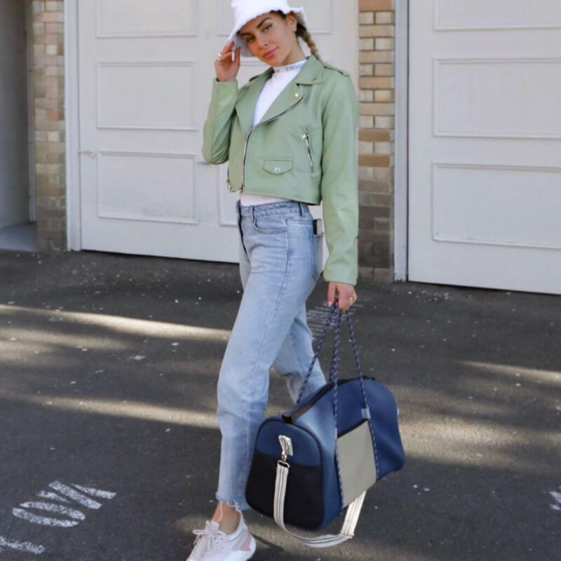 SS19 Sweat Collection Lookbook - Kyle Duffle Bag -Chuchka