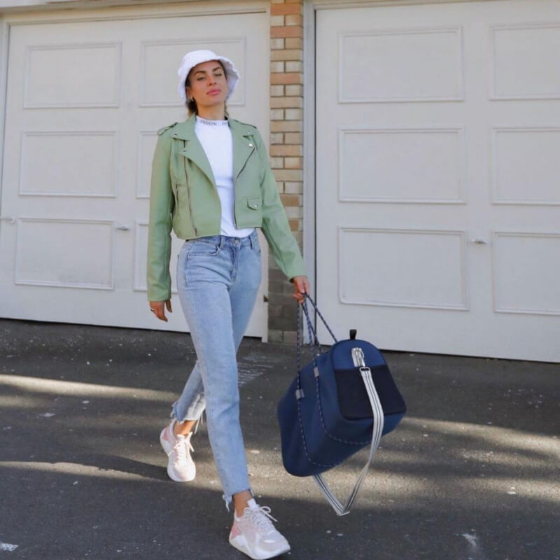 SS19 Sweat Collection Lookbook - Kyle Duffle Bag -Chuchka