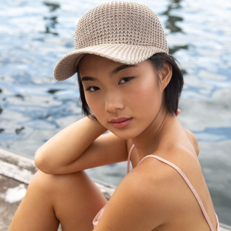 SS19 Sweat Collection Lookbook - Summa Ladies Cap -Chuchka