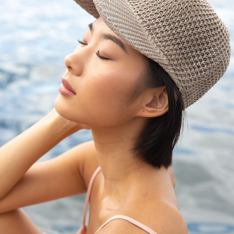 SS19 Sweat Collection Lookbook - Summa Ladies Cap -Chuchka