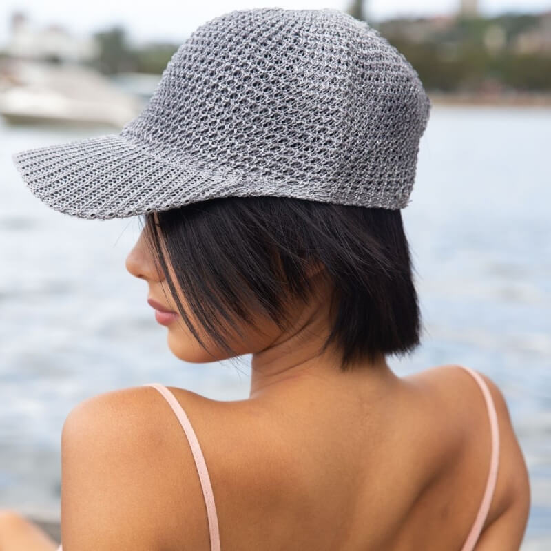 SS19 Sweat Collection Lookbook - Summa Ladies Cap -Chuchka