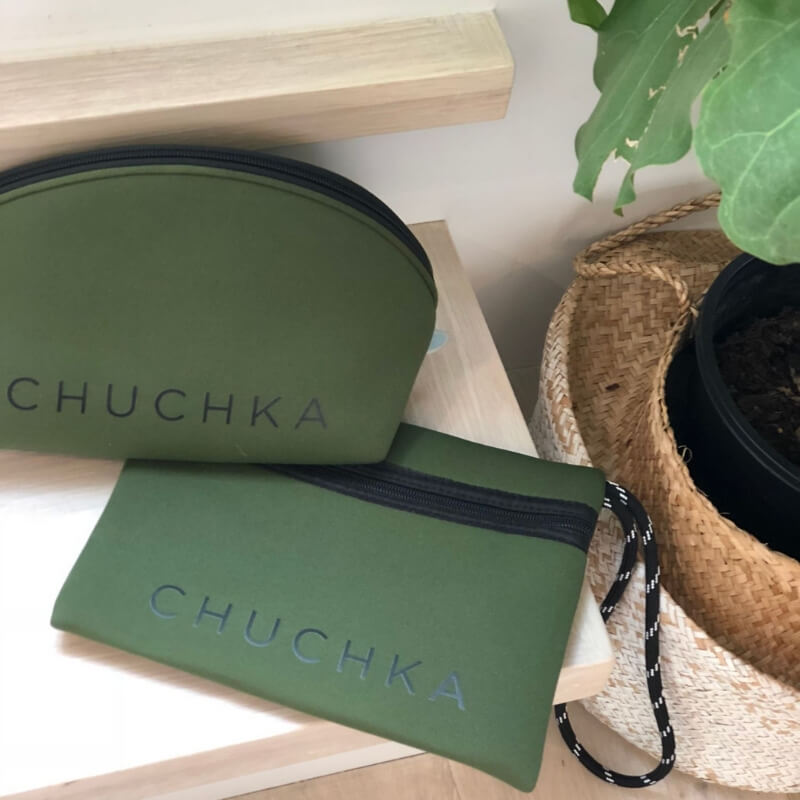 SS19 Sweat Collection Lookbook - Khaki Clutch -Chuchka