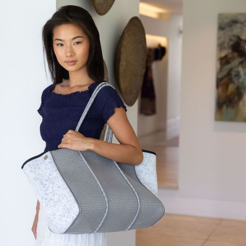 SS19 Sweat Collection Lookbook - Stassi Tote Bag -Chuchka