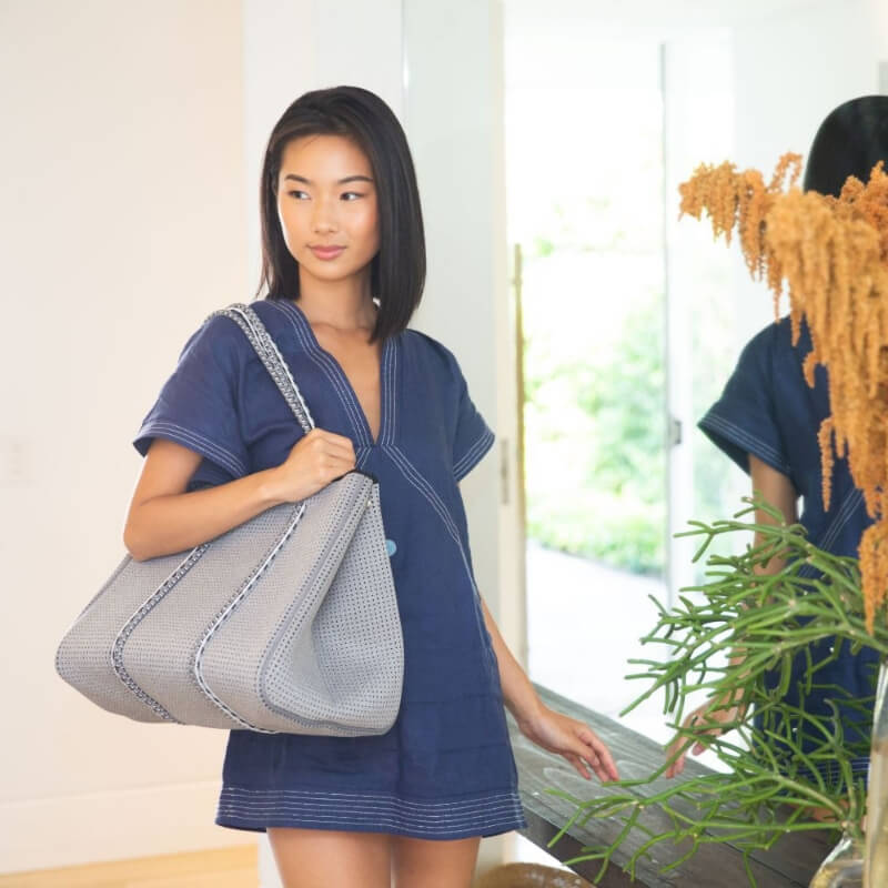 SS19 Sweat Collection Lookbook - Tanya Tote Bag -Chuchka