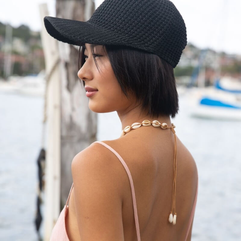 SS19 Sweat Collection Lookbook - Summa Ladies Cap -Chuchka