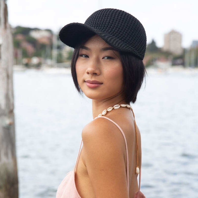 SS19 Sweat Collection Lookbook - Summa Ladies Cap -Chuchka