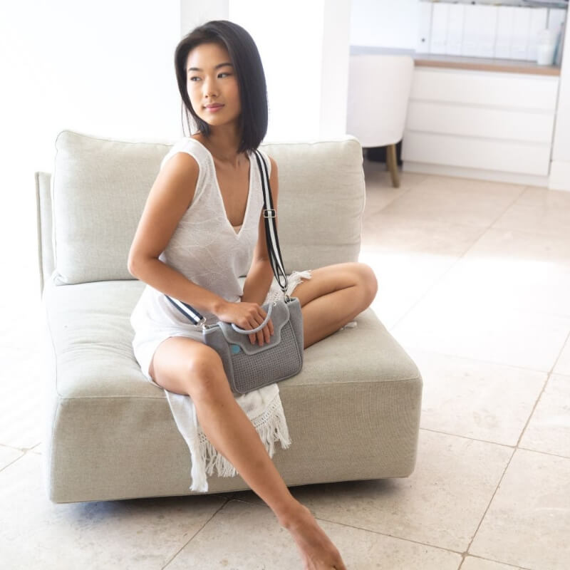 SS19 Sweat Collection Lookbook - Billi Crossbody Bag -Chuchka