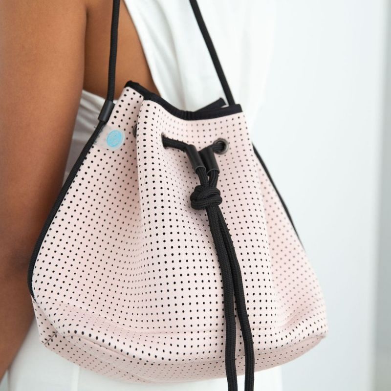 SS19 Viva La Vacay Collection Lookbook - Sheri Neoprene Bucket Bag - Chuchka