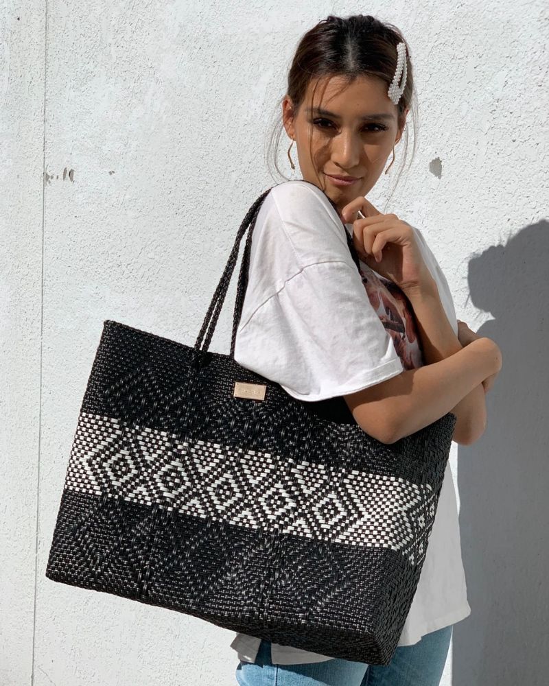 SS19 Viva La Vacay Collection Lookbook - Rosa Mexican Woven Bag -Chuchka