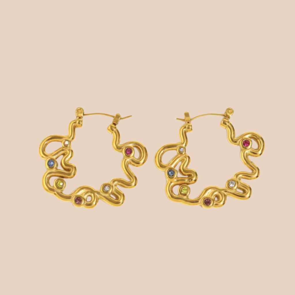 Leni Hoop Earring