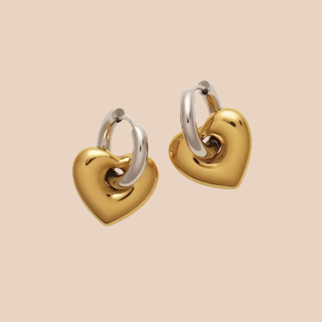 Cherish Heart Earrings