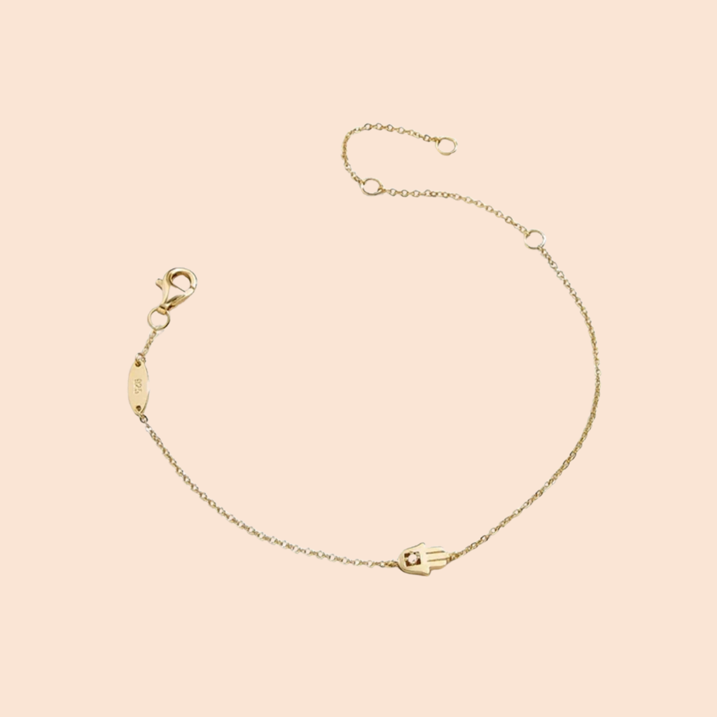 Ariel Bracelet Gold - Chuchka