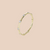 Bamboo Blingi Ring