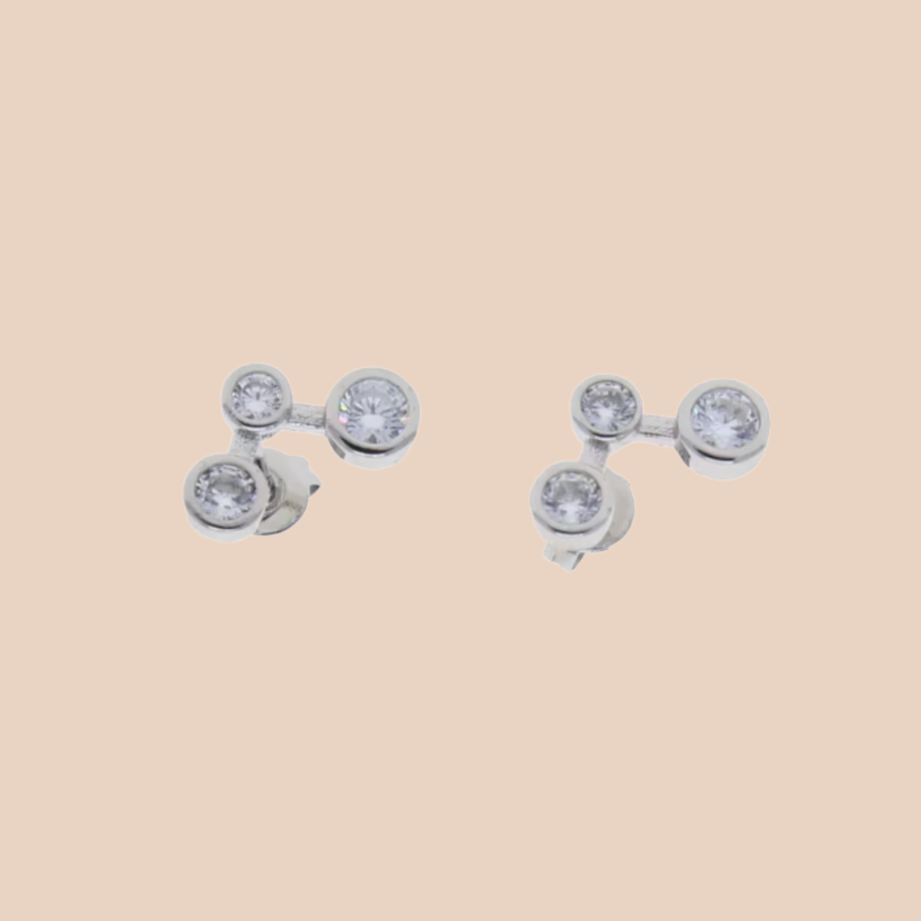 Venus Stud - Silver