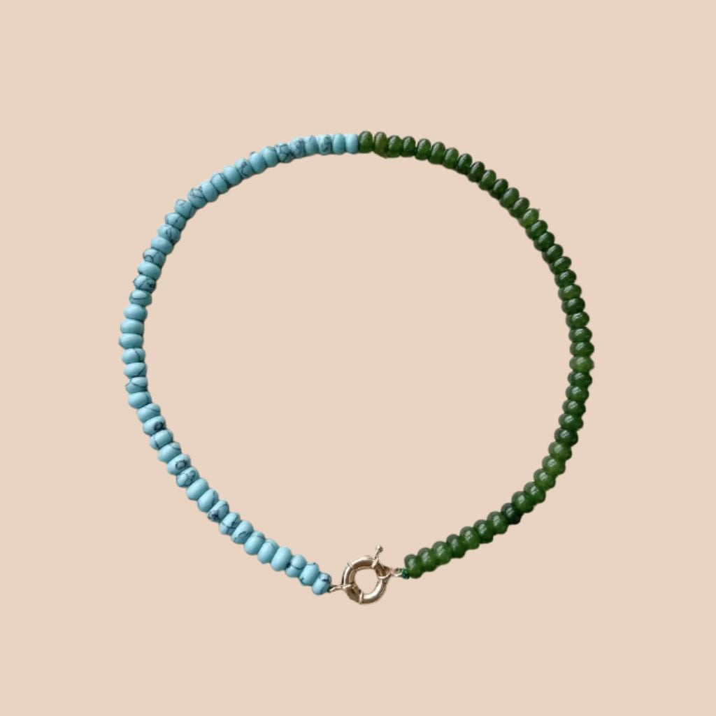 Custom Beaded Pendant Necklace