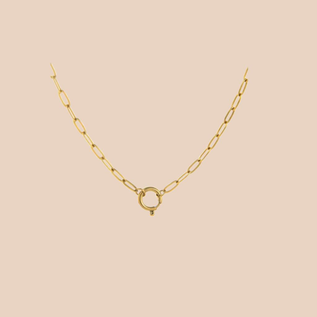 Custom Hamsa Charm Necklace