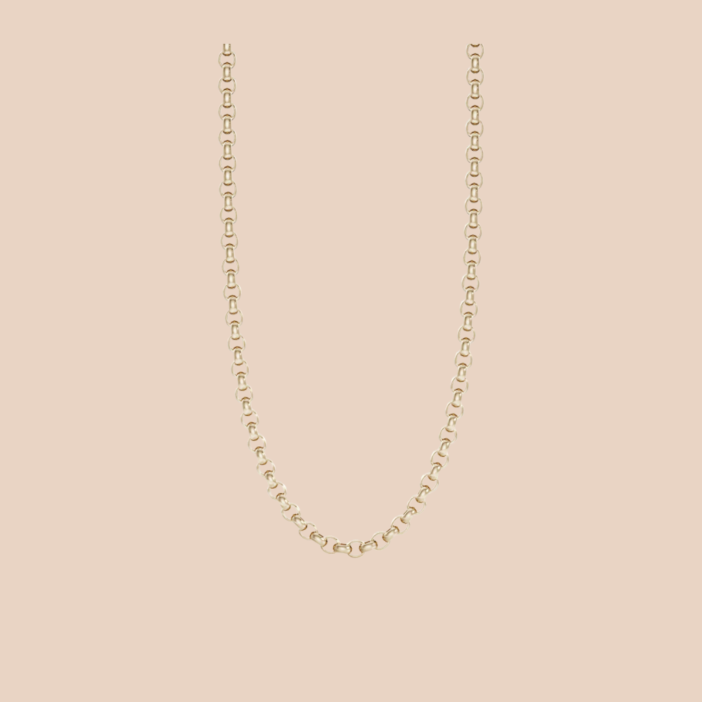 Custom Hamsa Charm Necklace