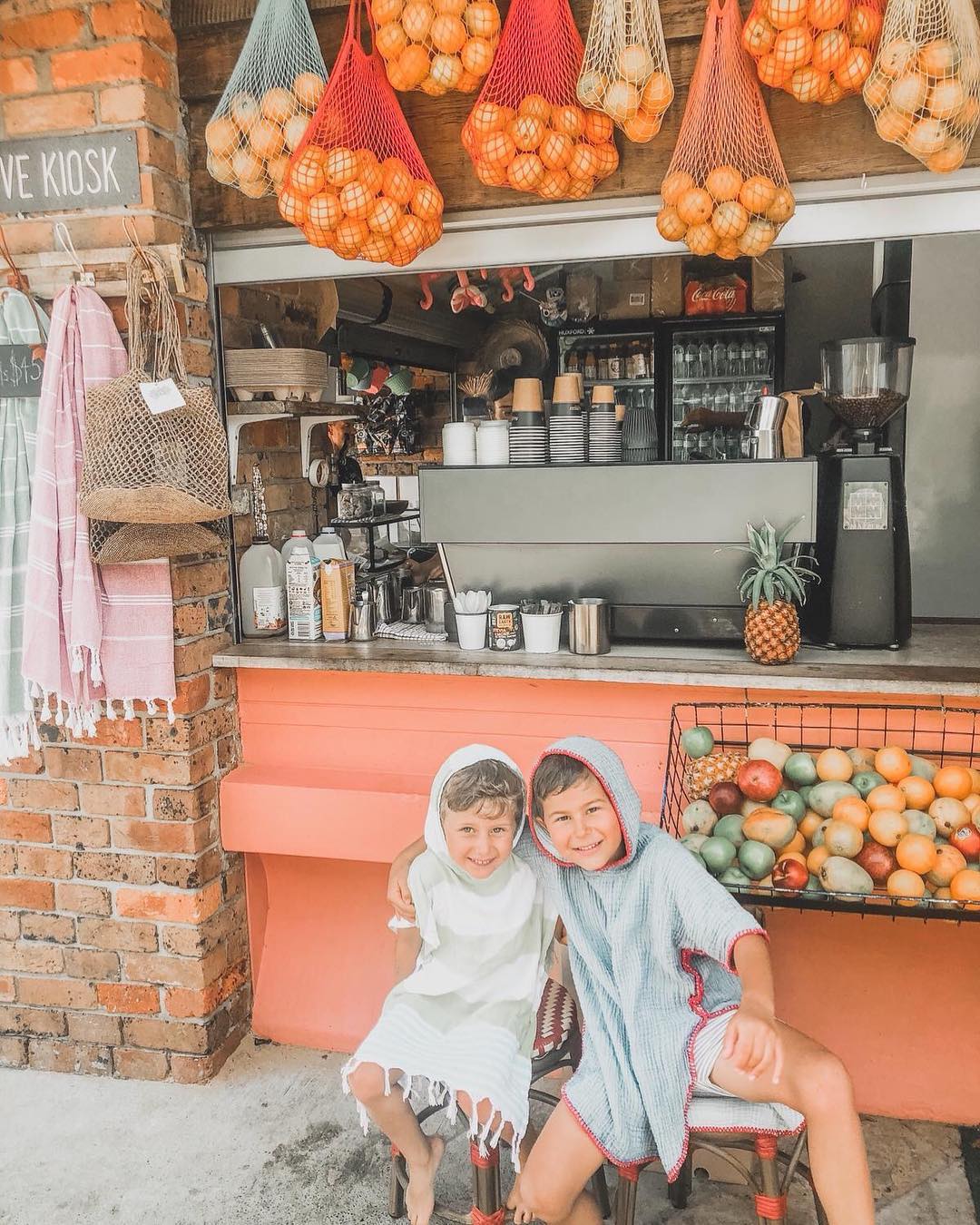 Treats for her Kiddies