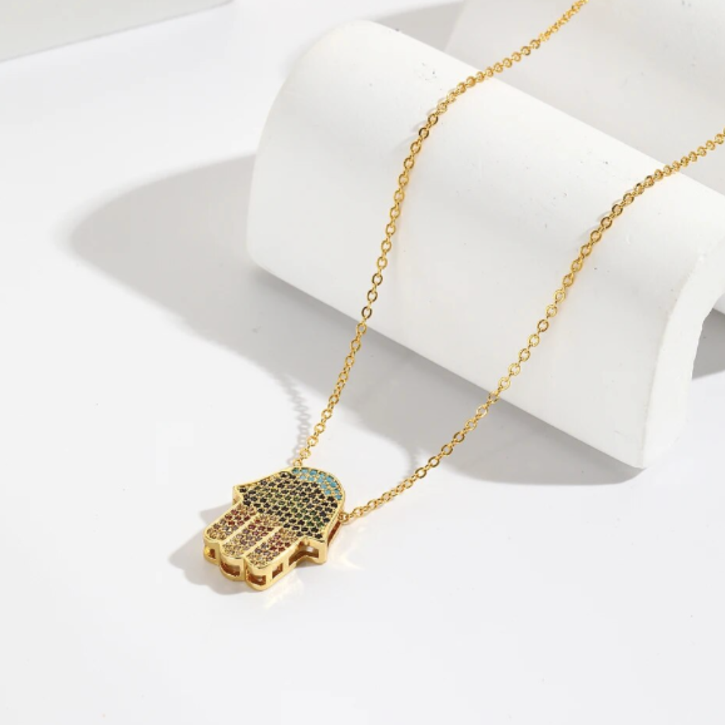 Hamsa Life Necklace - Chuchka