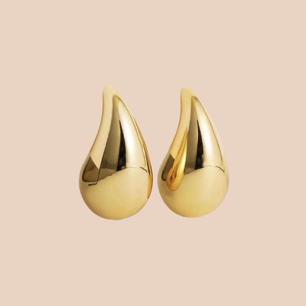 Issy Earring Gold Medium