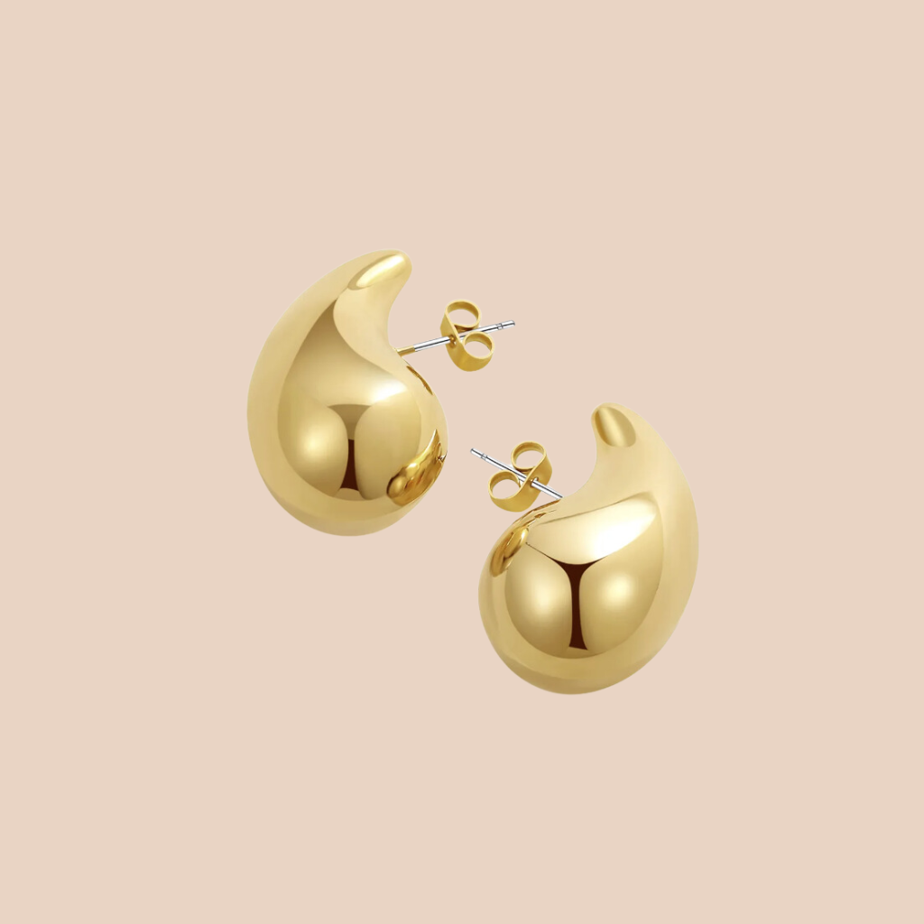 Issy Earring Gold Mini