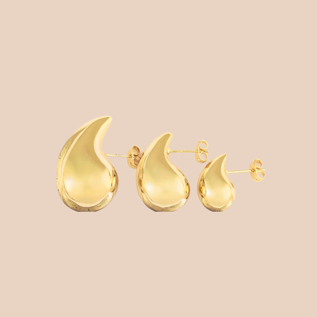Issy Earring Gold Mini