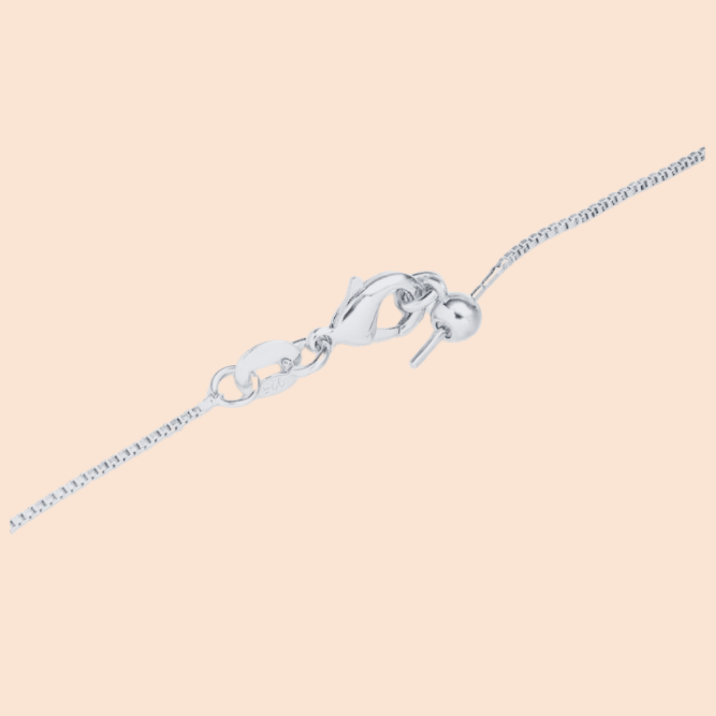 Silver Hamsa Necklace