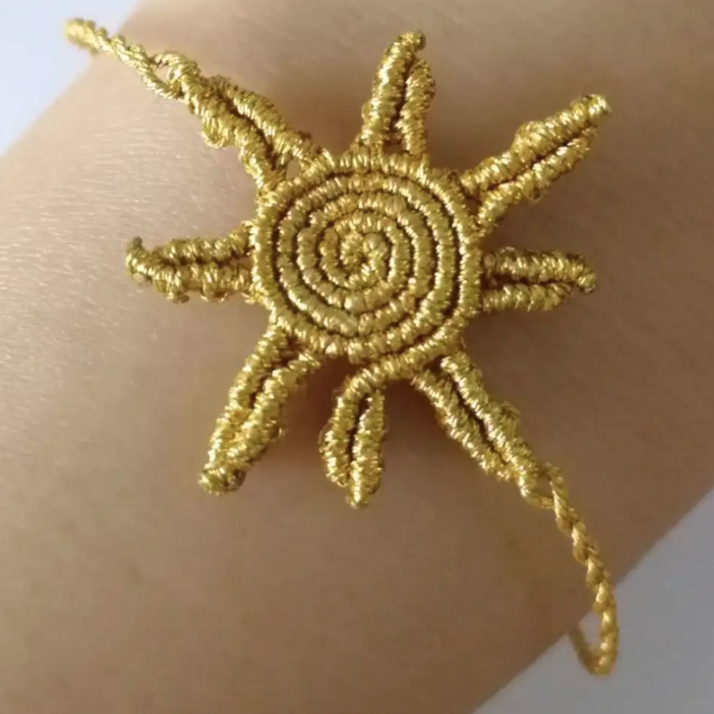Soleil Cord Bracelet