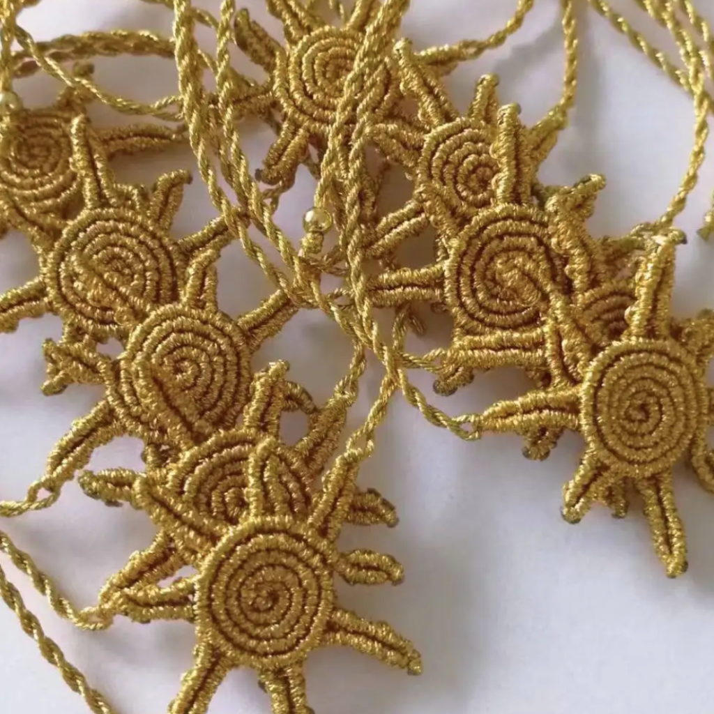 Soleil Cord Bracelet