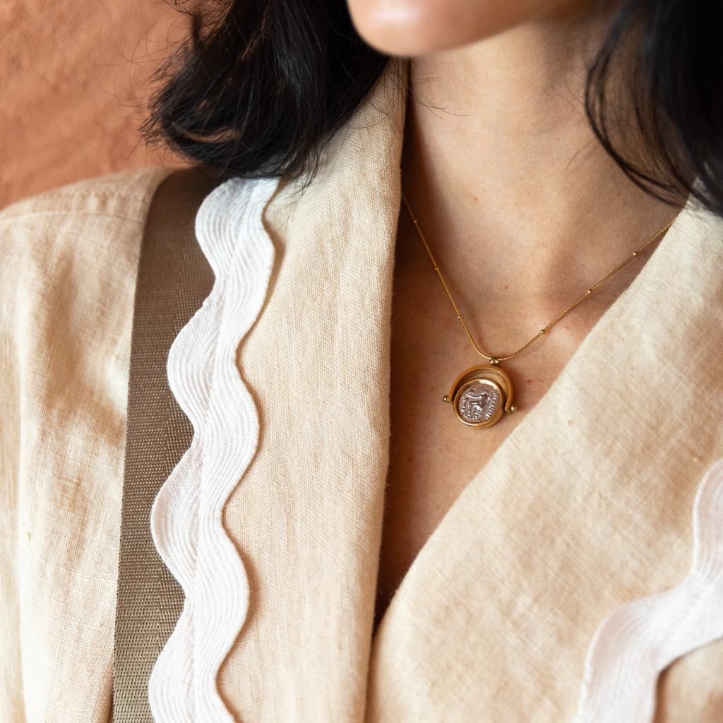 Spinner Fortune Necklace - Chuchka