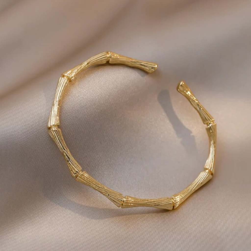 Textured Bamboo Bangle