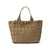 Woven Neoprene Large Tote - Large Weave Nude