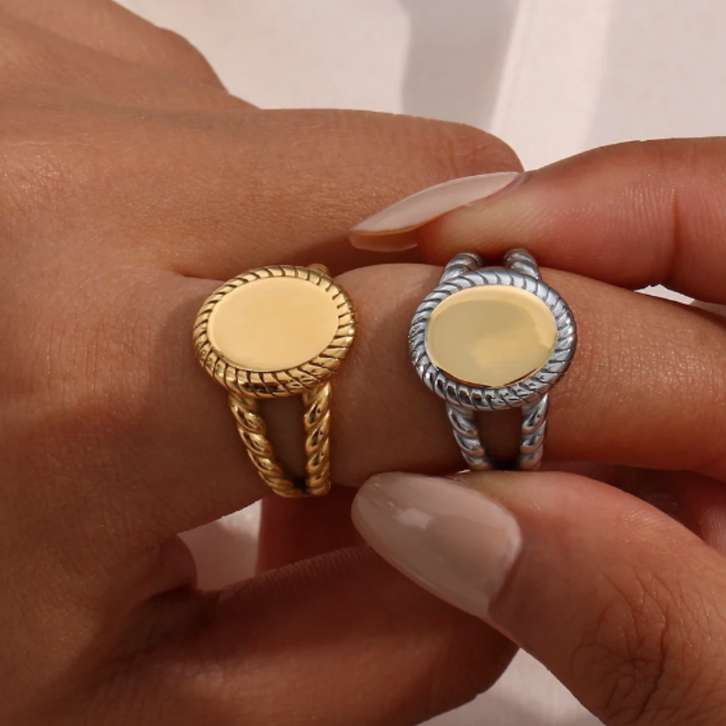 Vintage Ring Gold/Silver