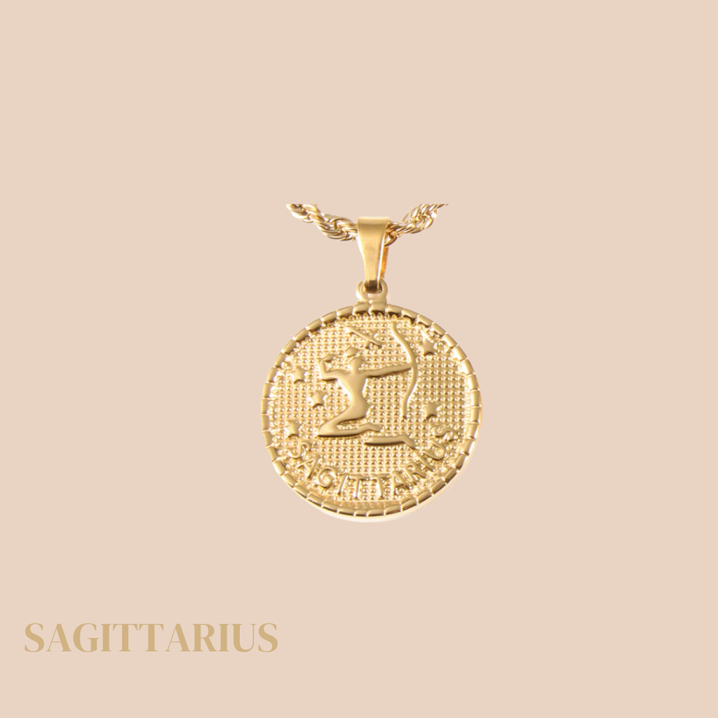 Sagittarius Pendant Necklace