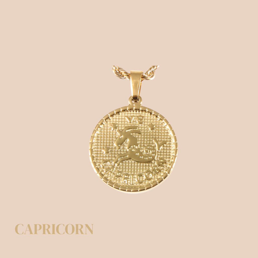 Capricorn pendant shop