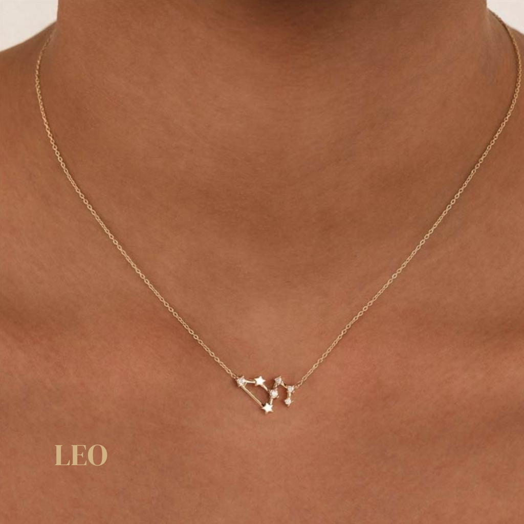 Leo Constellation Necklace