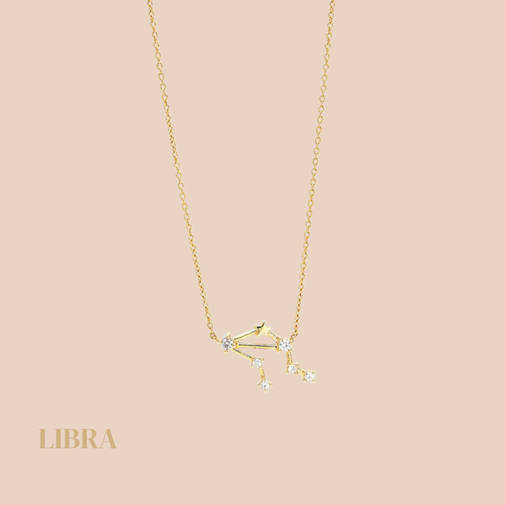 Libra Constellation Necklace